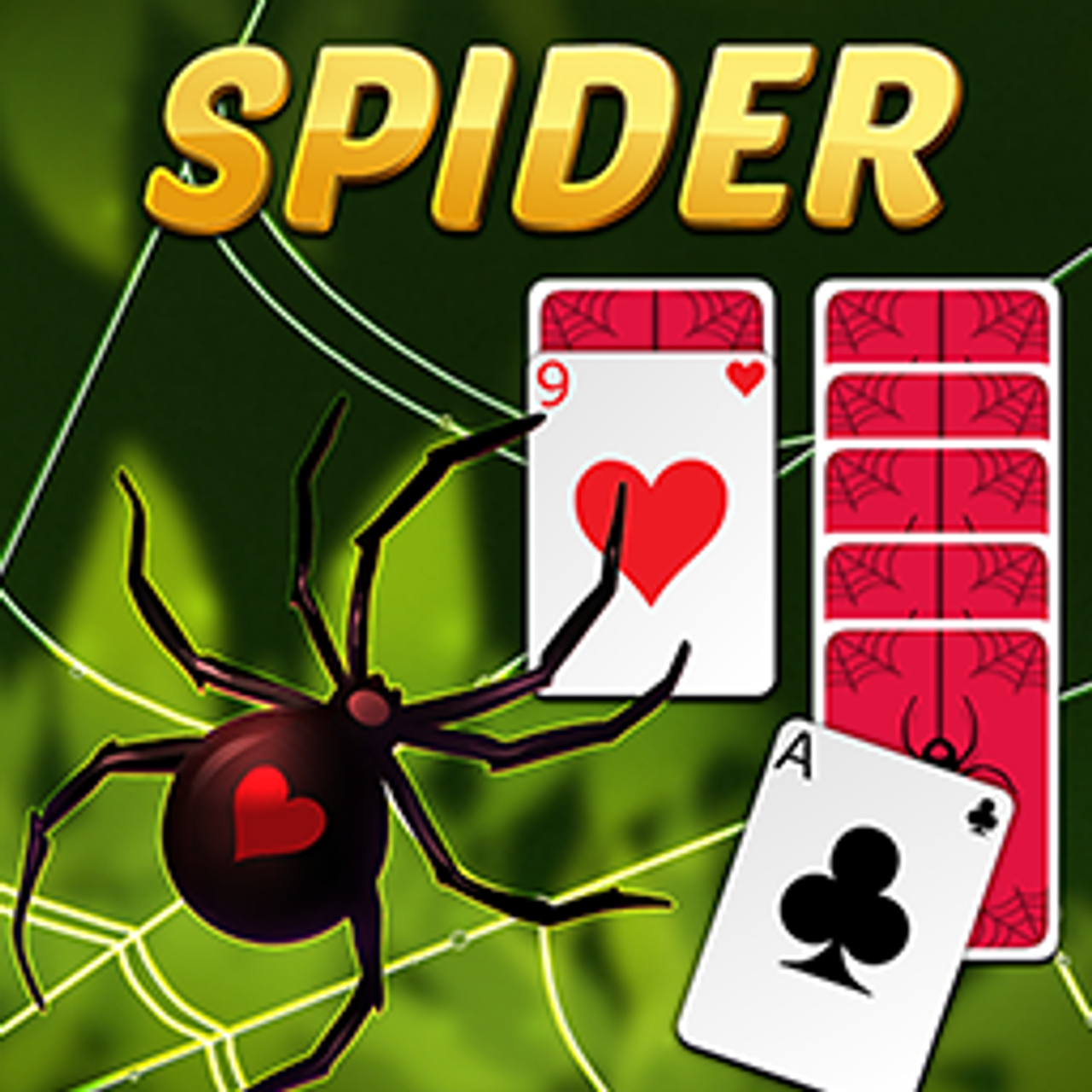 Spider Solitaire with Themes