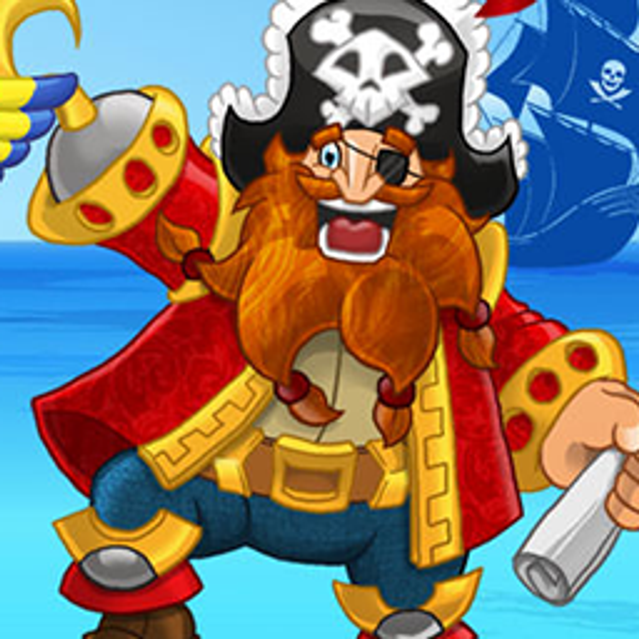 Hidden Objects: Pirate Adventures