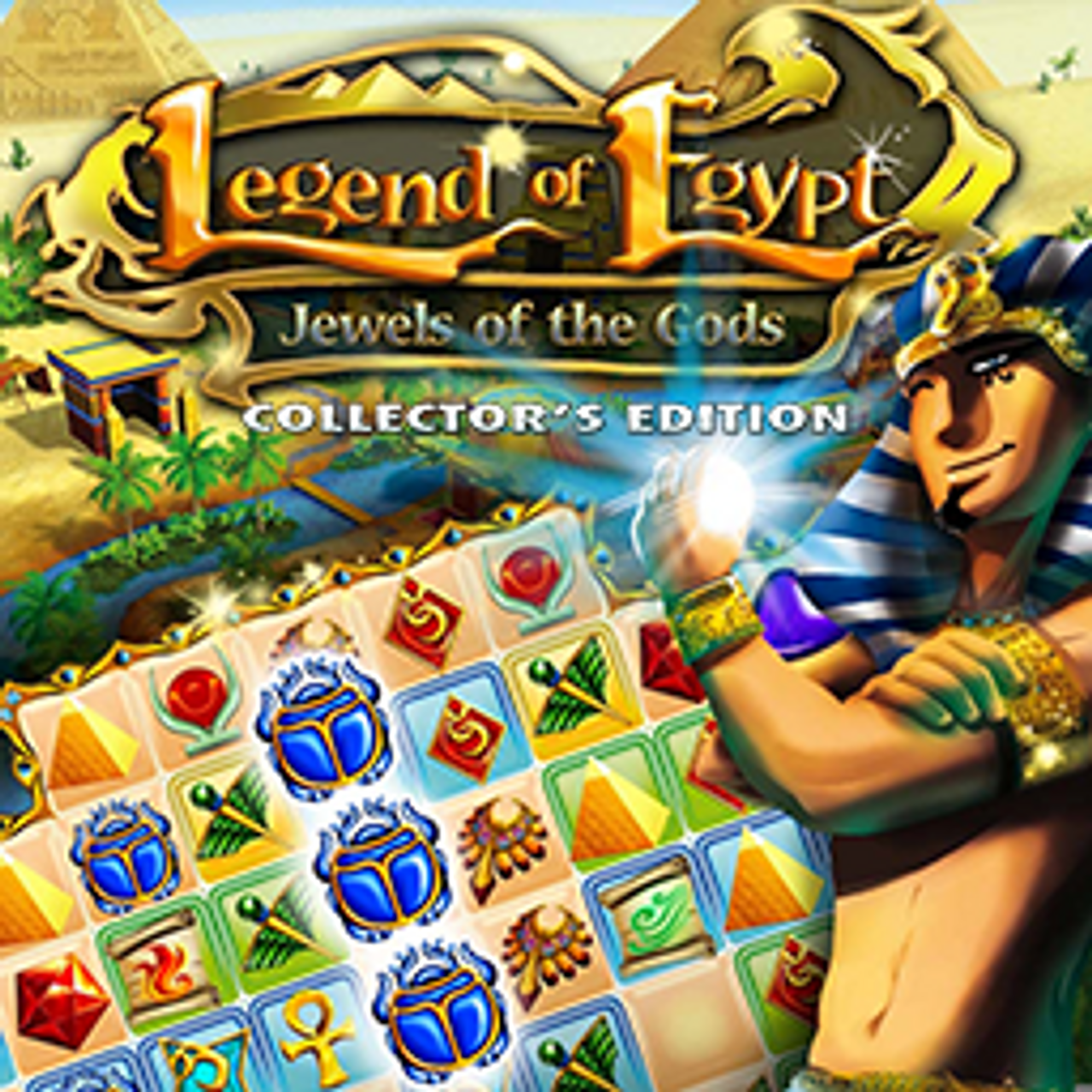 Legend of Egypt: Jewels of the Gods Collectors Edition