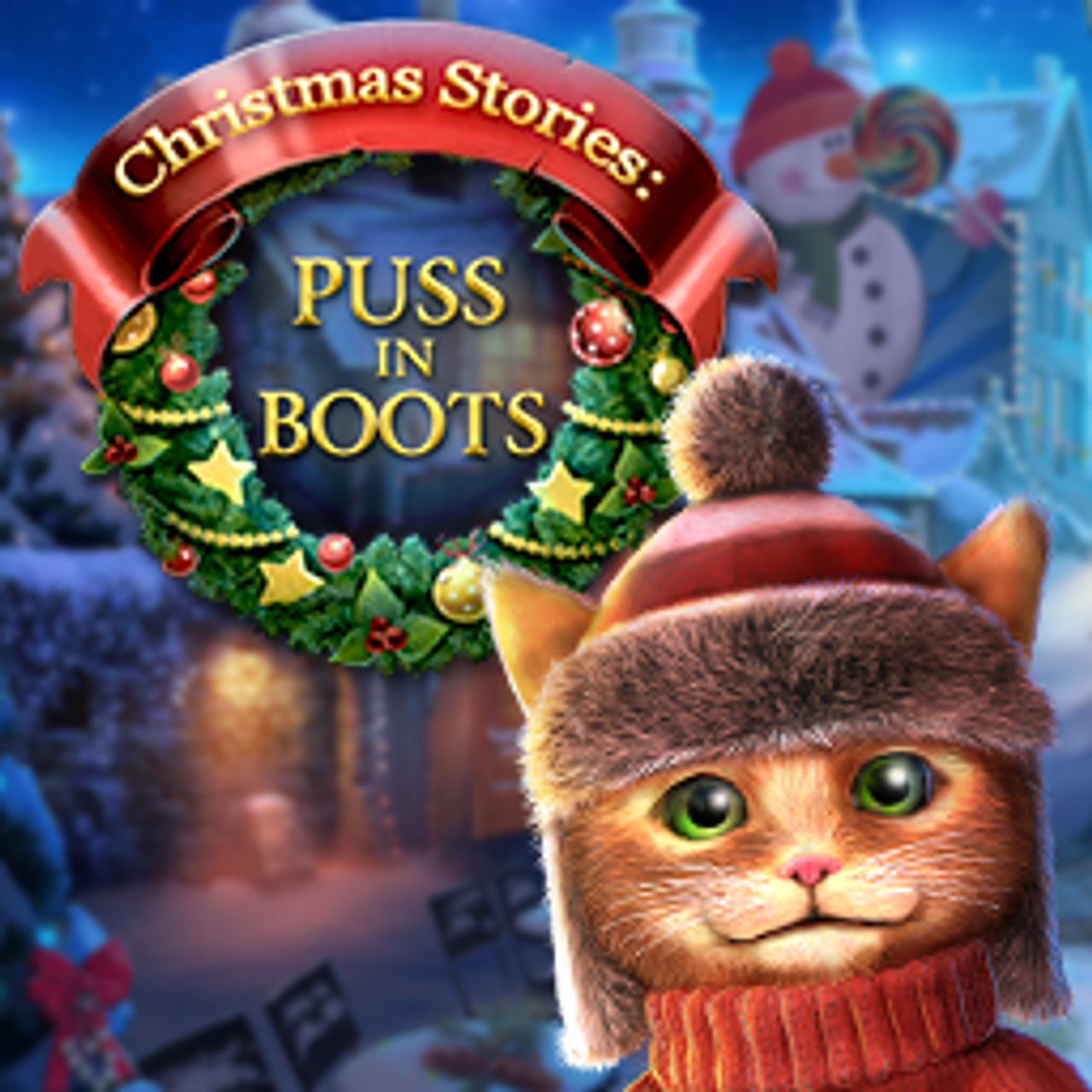 Christmas Stories: Puss in Boots