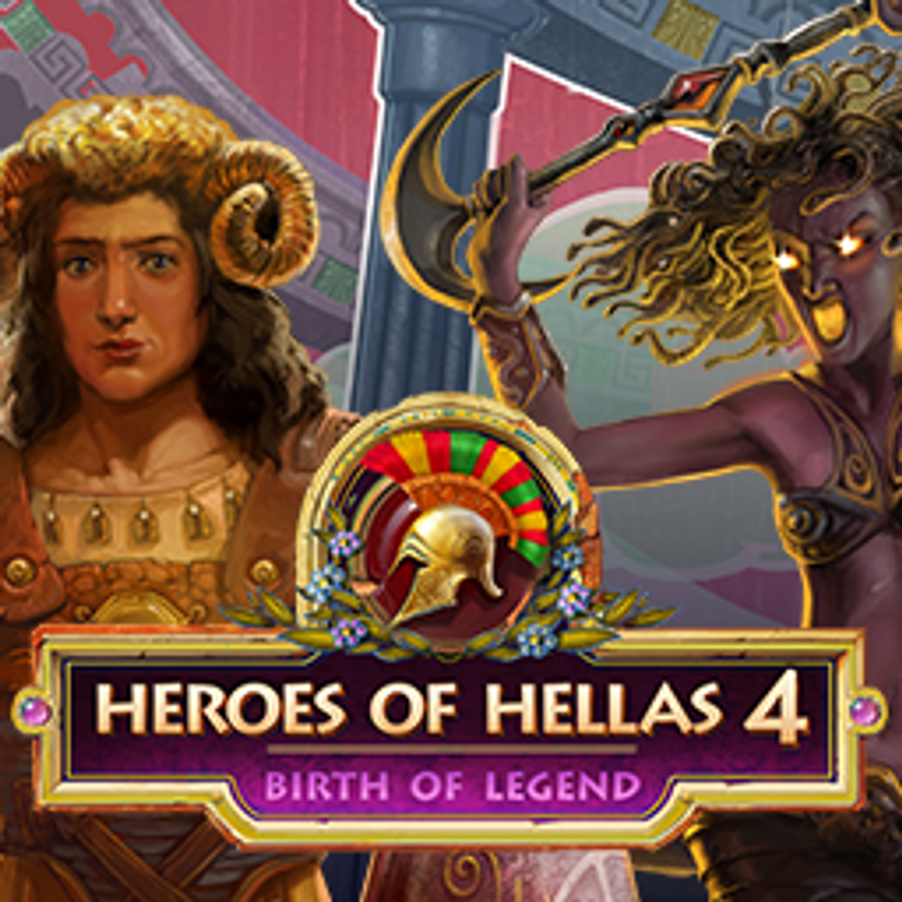 Heroes of Hellas 4: Birth of Legend