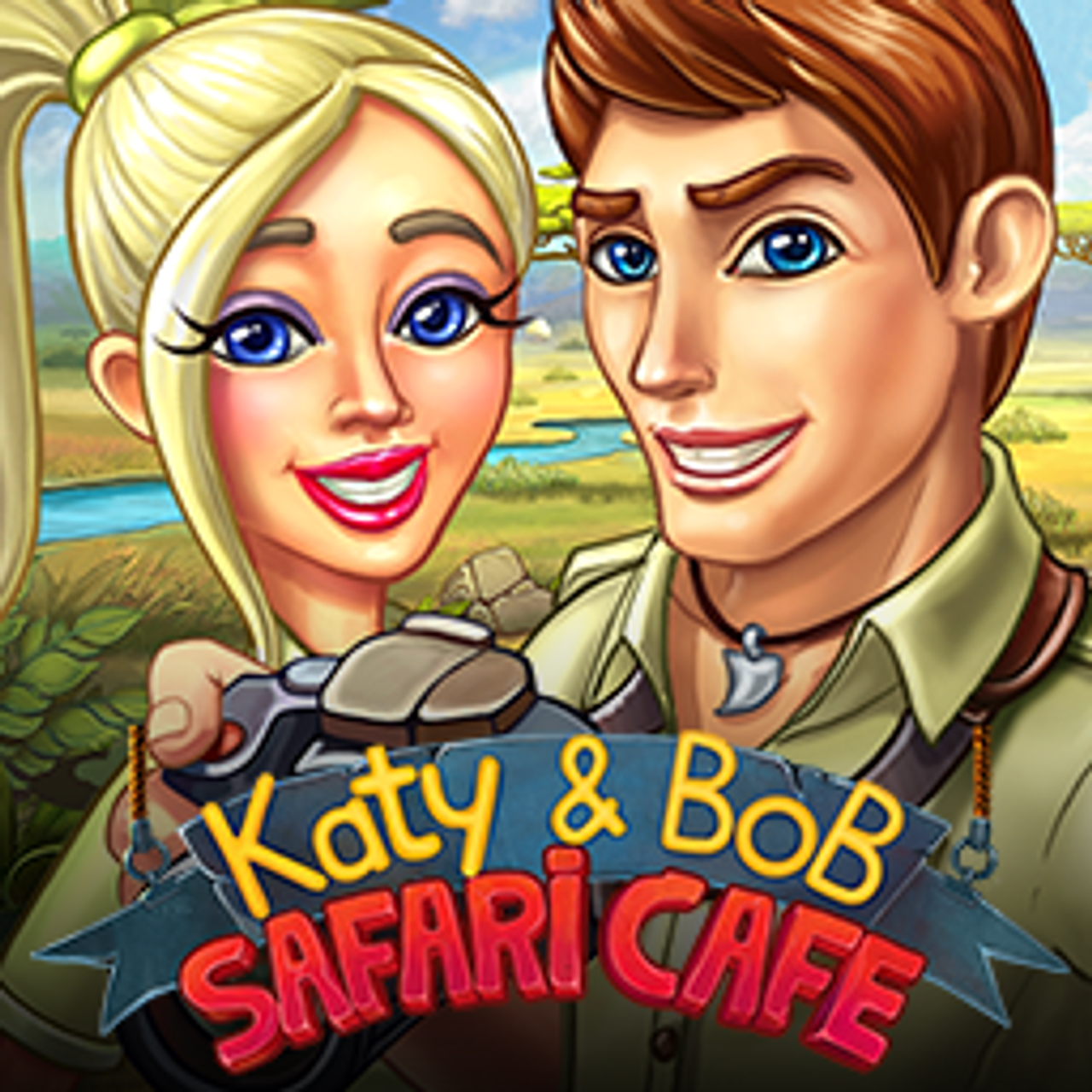 Katy and Bob Safari Cafe
