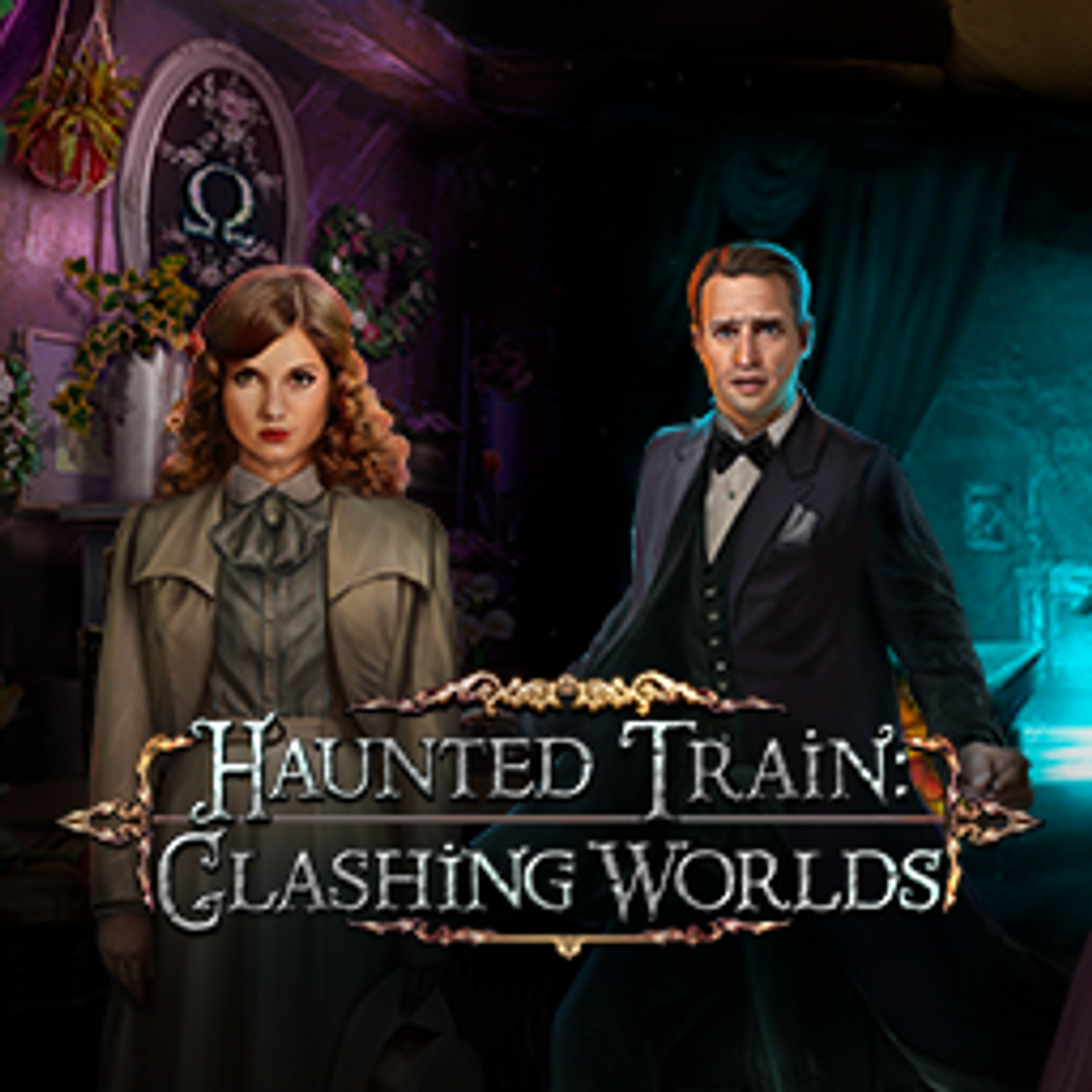 Haunted Train: Clashing Worlds