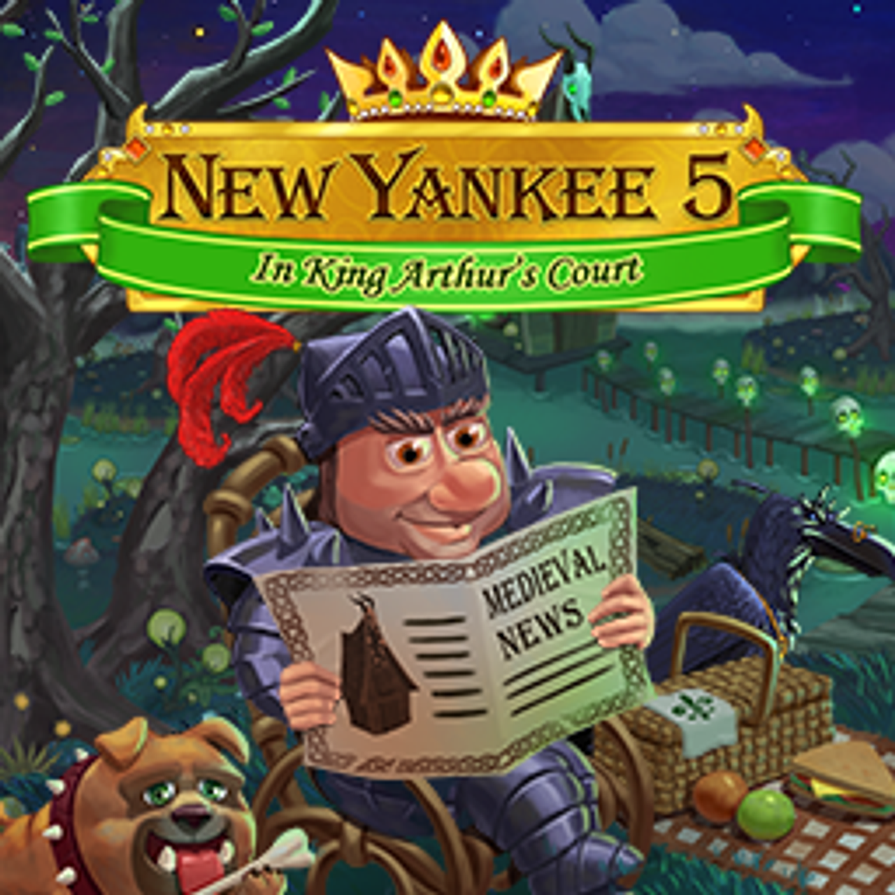 New Yankee in King Arthur's Court 5