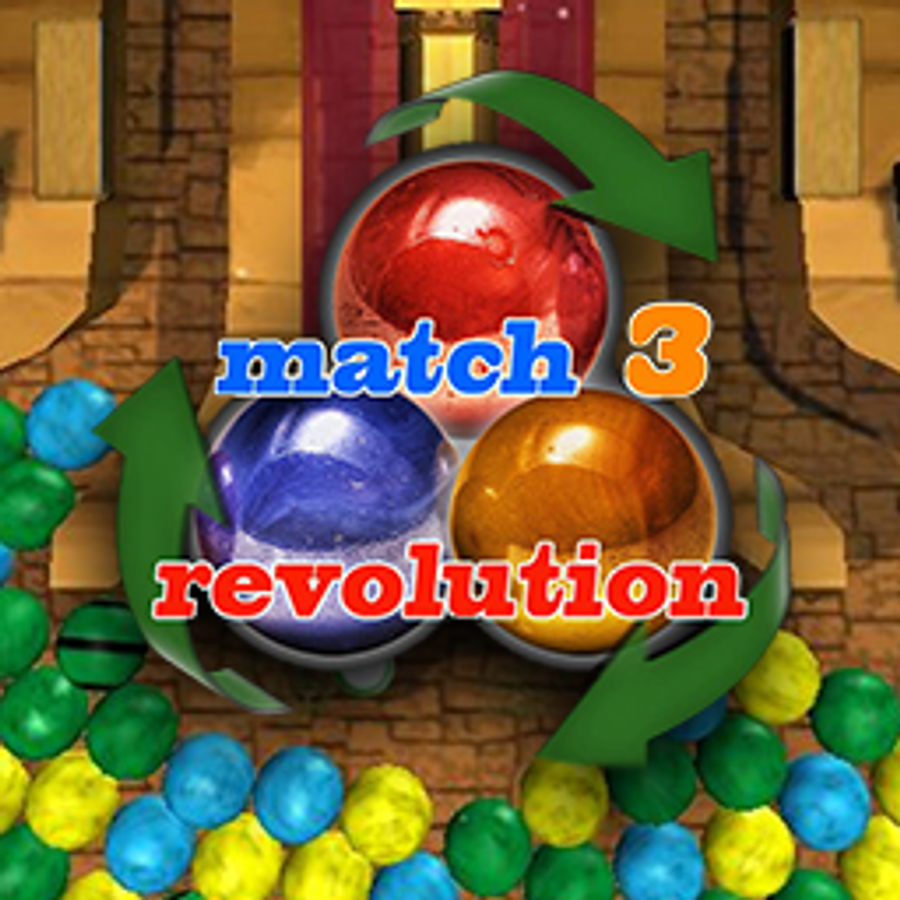 Match 3 Revolution