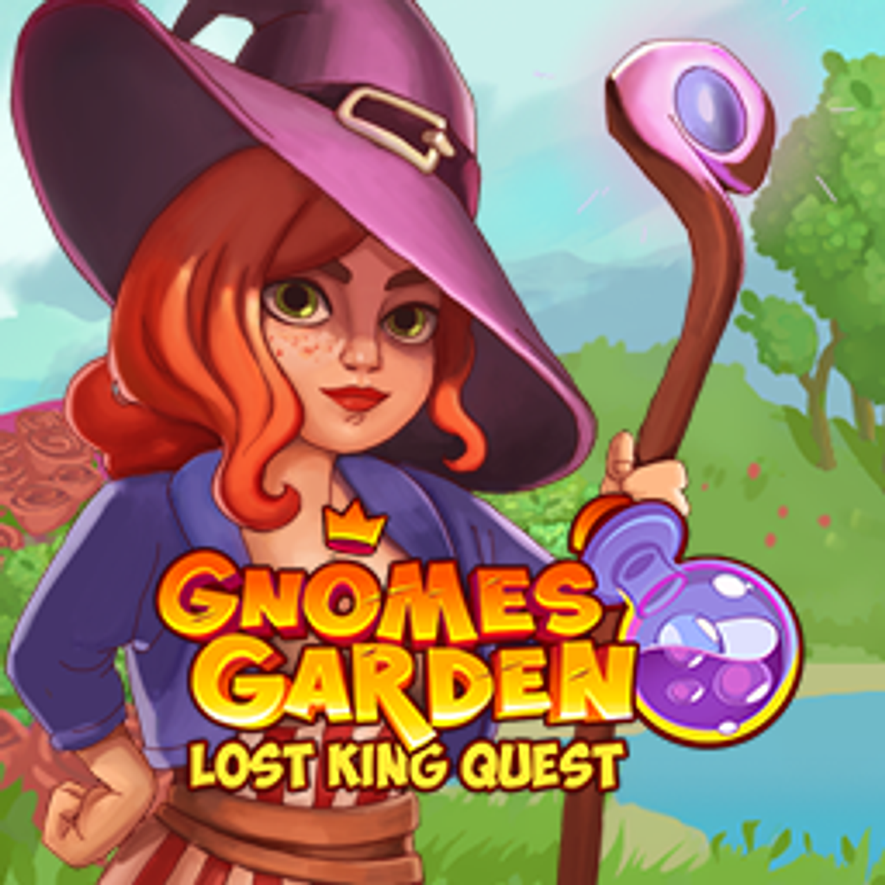 Gnomes Garden: Lost King