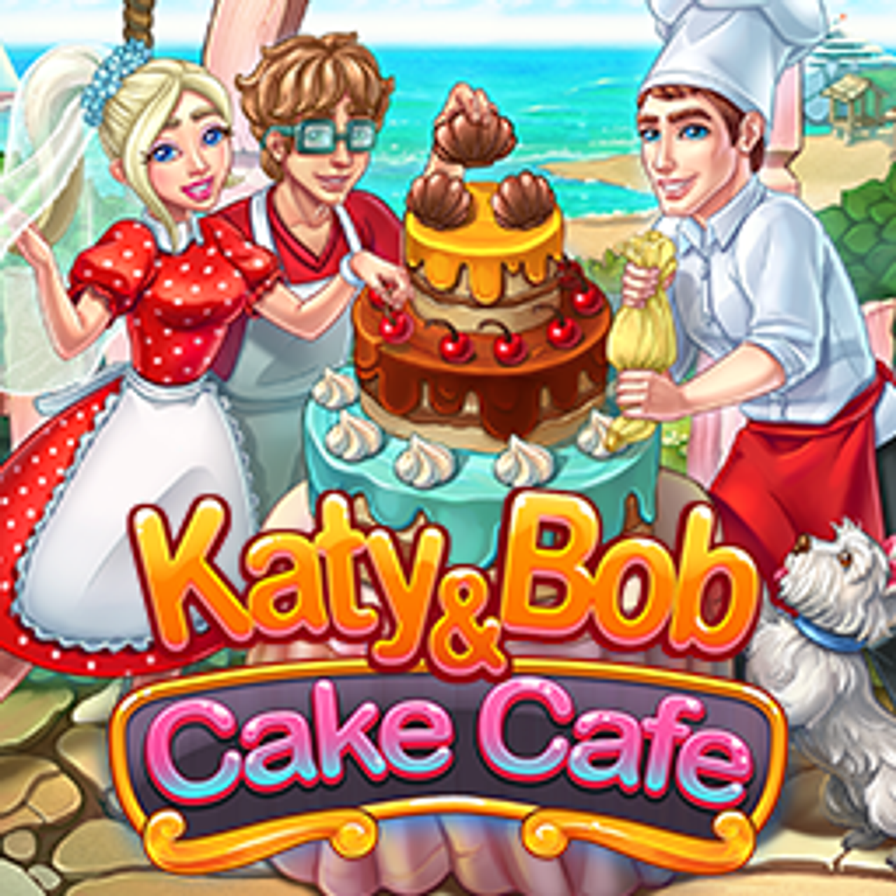 Katy and Bob: Cake Cafe