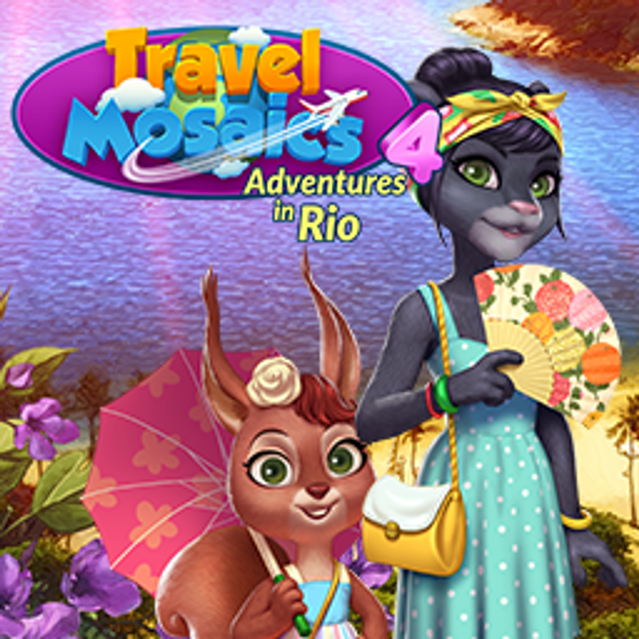 Travel Mosaics 4: Adventures in Rio