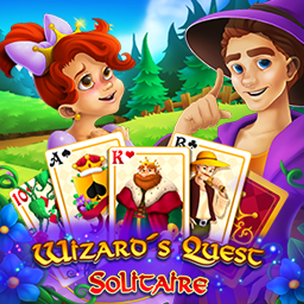 Wizard's Quest Solitaire