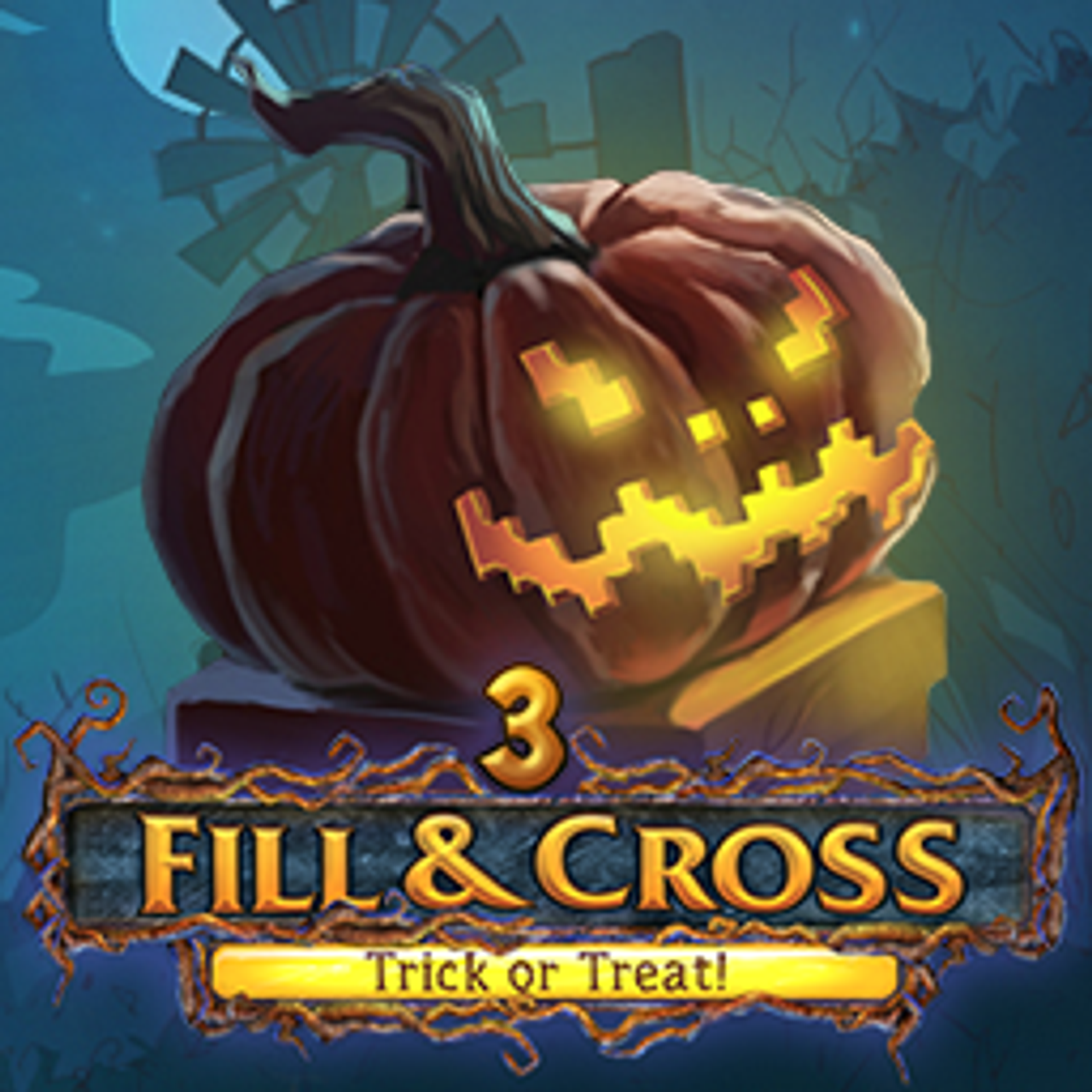 Fill and Cross: Trick or Treat 3