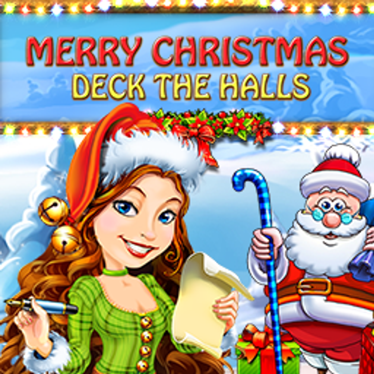 Merry Christmas Deck the Halls