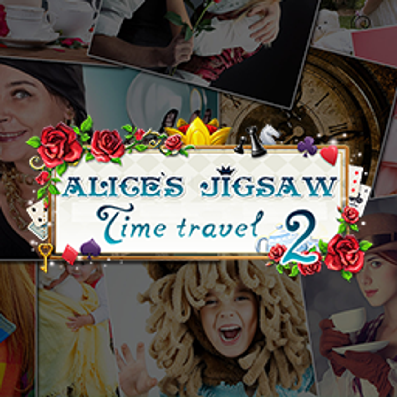 Alices Jigsaw: Time Travel 2