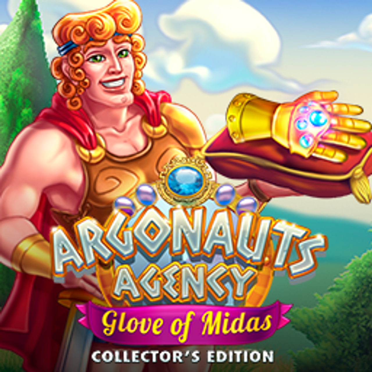 Argonauts Agency: Glove of Midas Collector's Edition