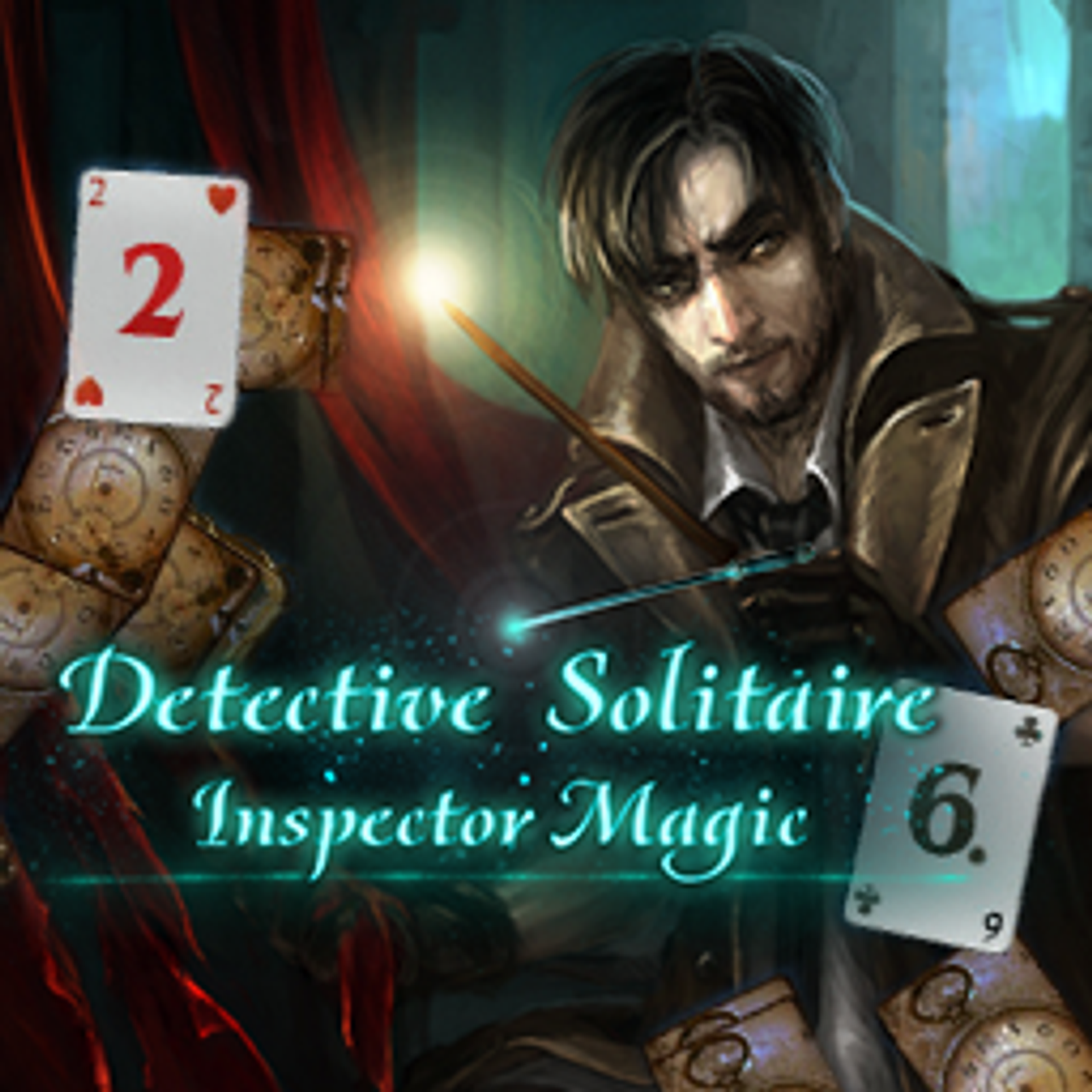 Detective Solitaire: Inspector Magic