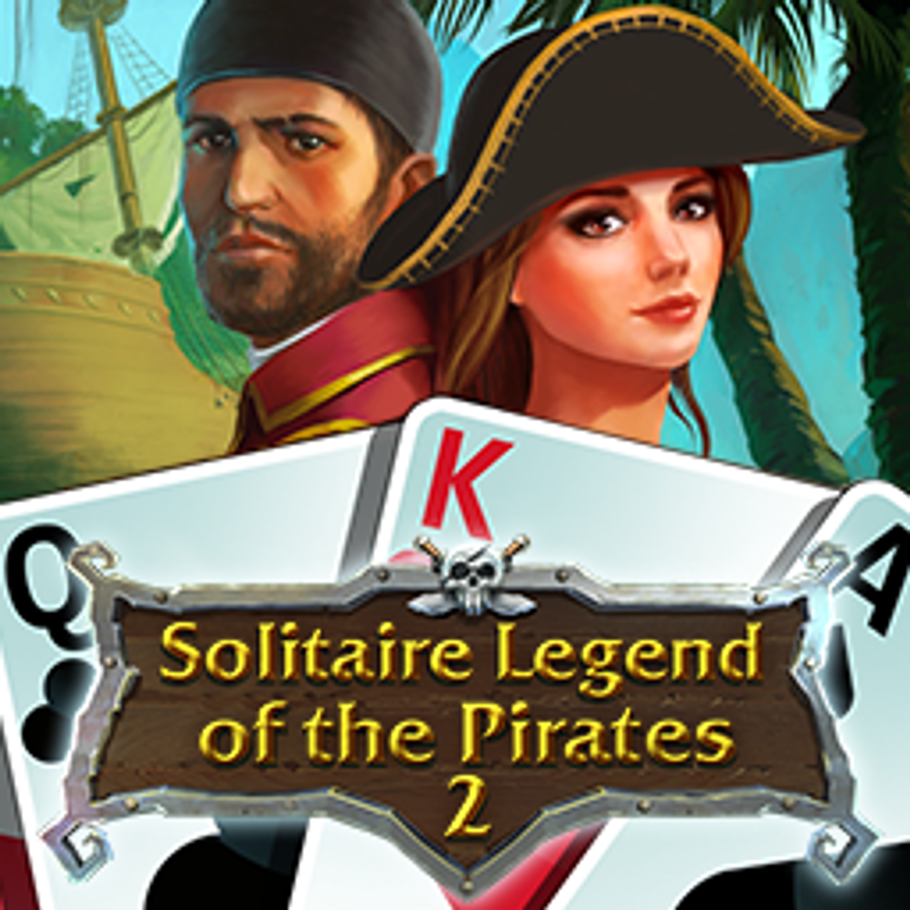 Solitaire Legend Of The Pirates 2