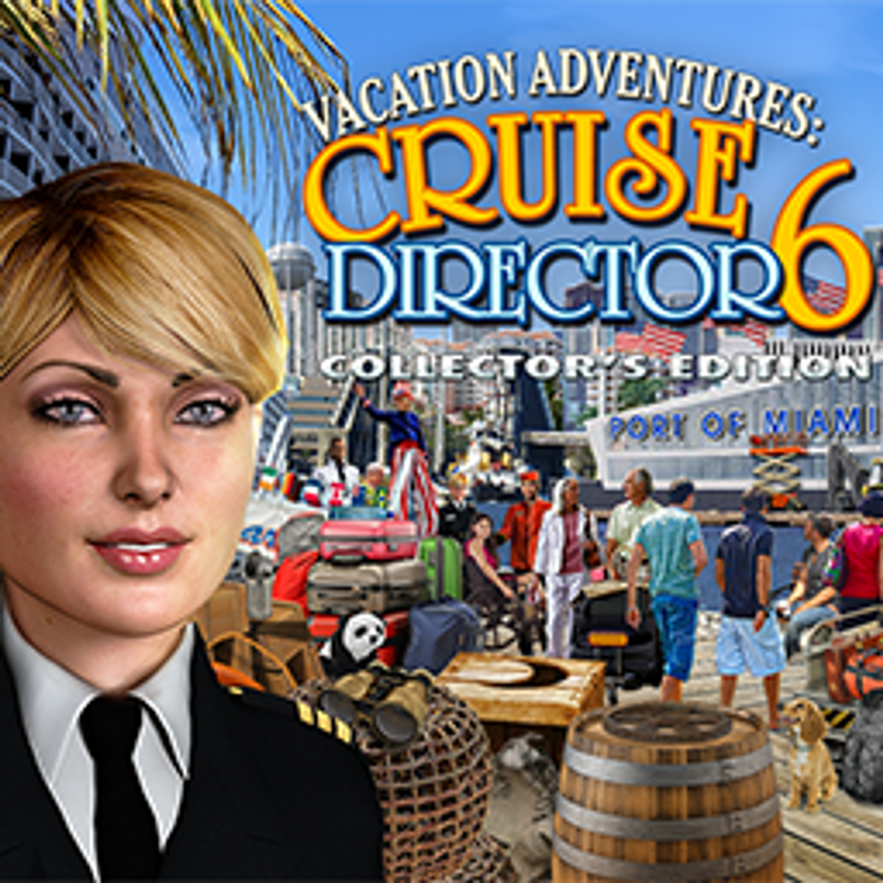 Vacation Adventures: Cruise Director 6 Collector's Edition