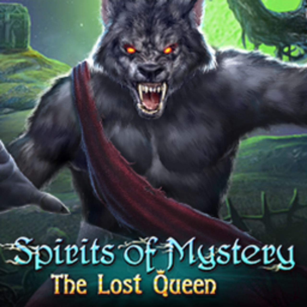 Spirits of Mystery: The Lost Queen