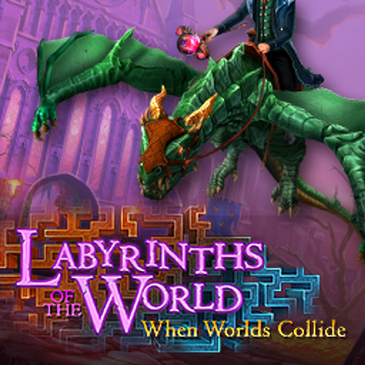 Labyrinths of the World: When Worlds Collide