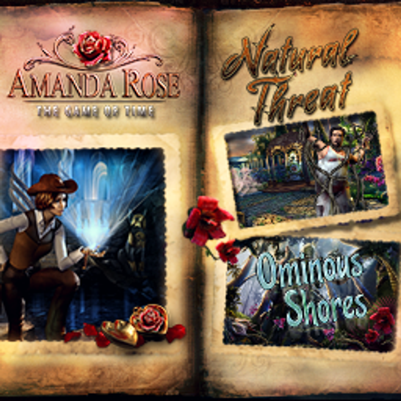 Amanda Rose and Natural Threat Bundle