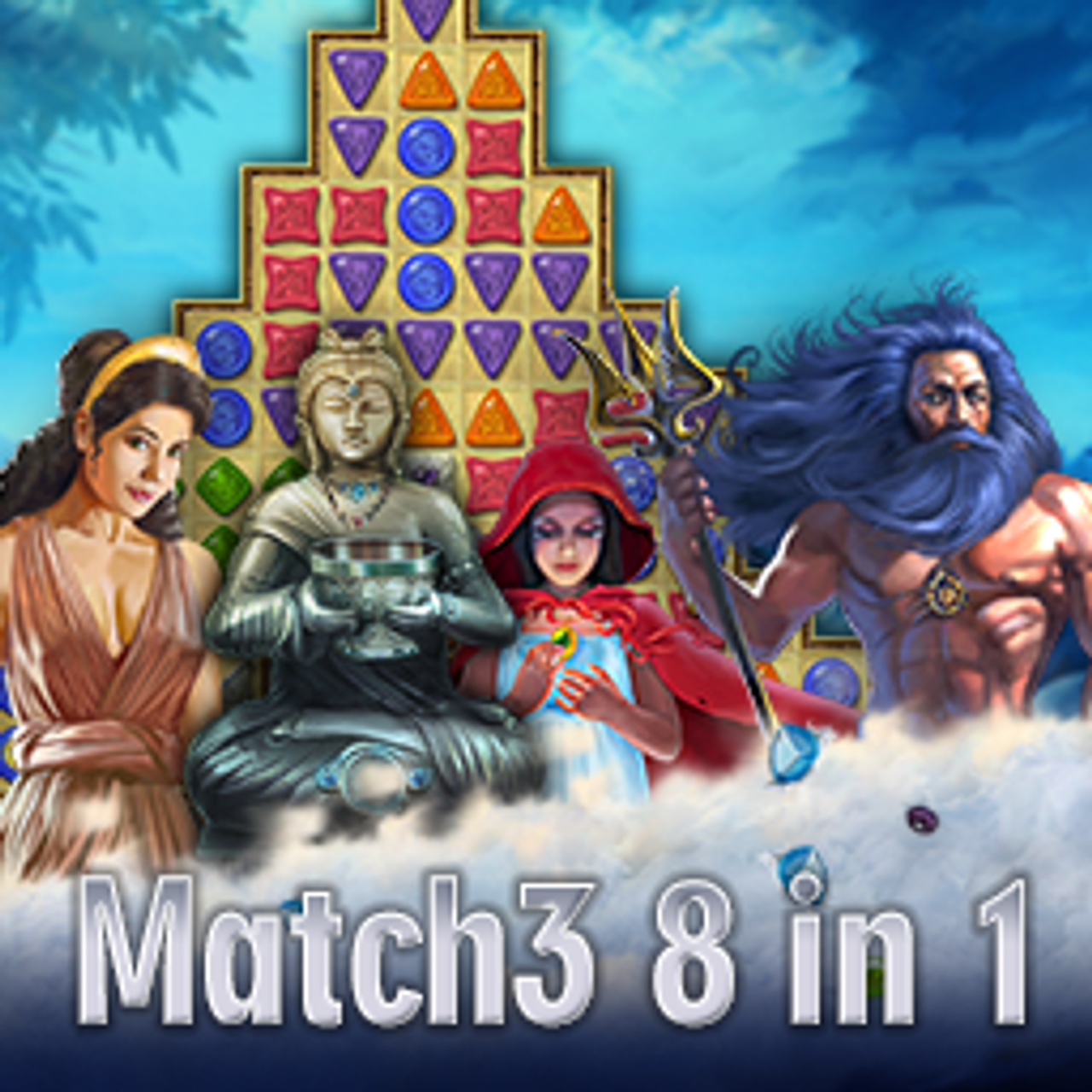 Match-3 8-in-1 Bundle