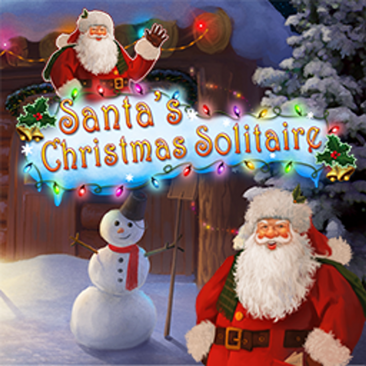 Santa's Christmas Solitaire