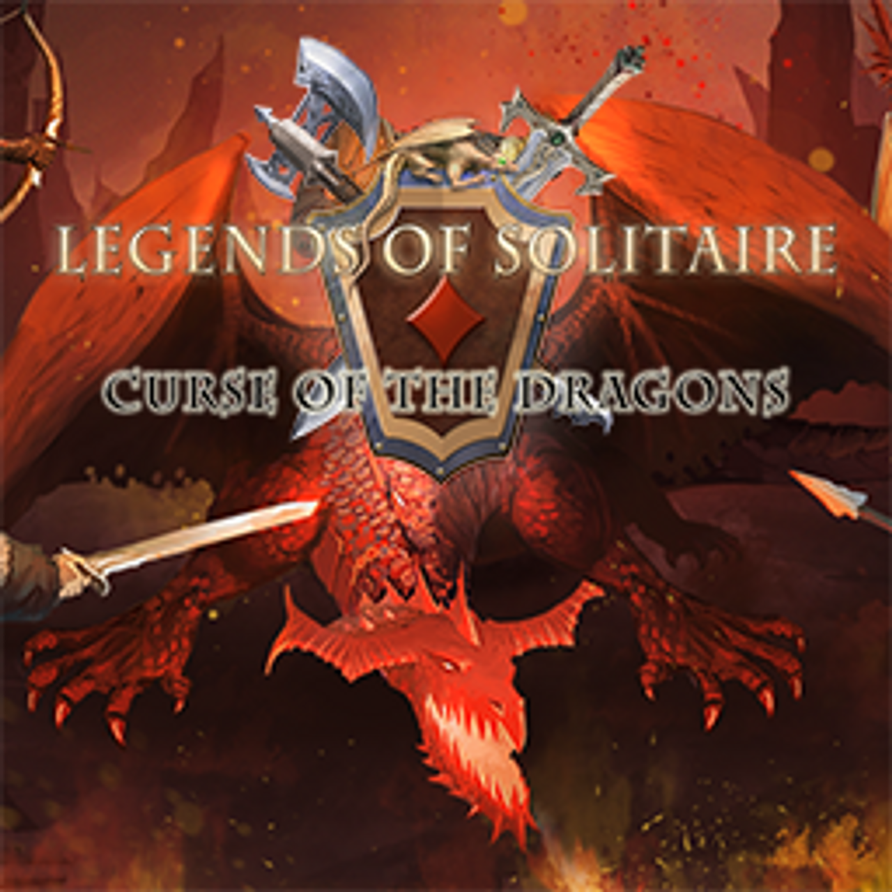 Legends of Solitaire: Curse of the Dragons