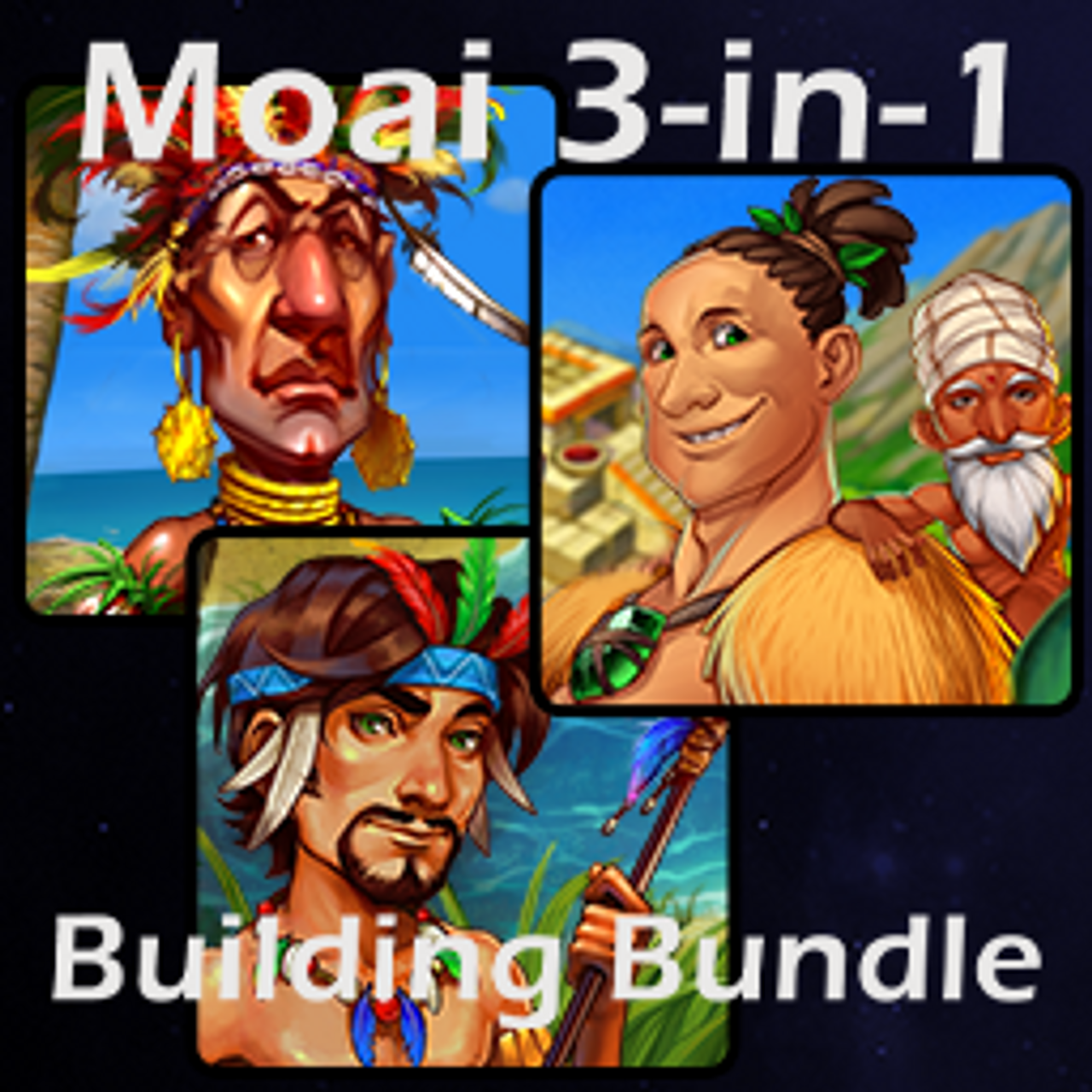 Moai 3-in-1 Building Bundle