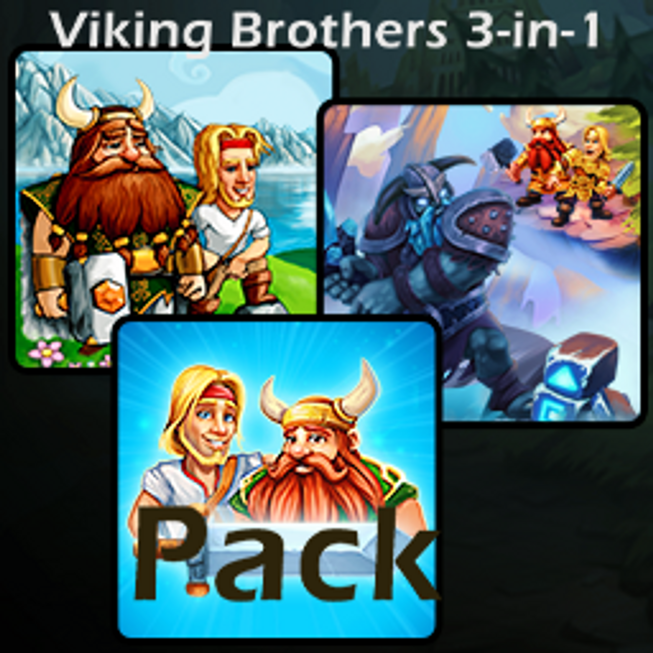 Viking Brothers 3-in-1 Pack