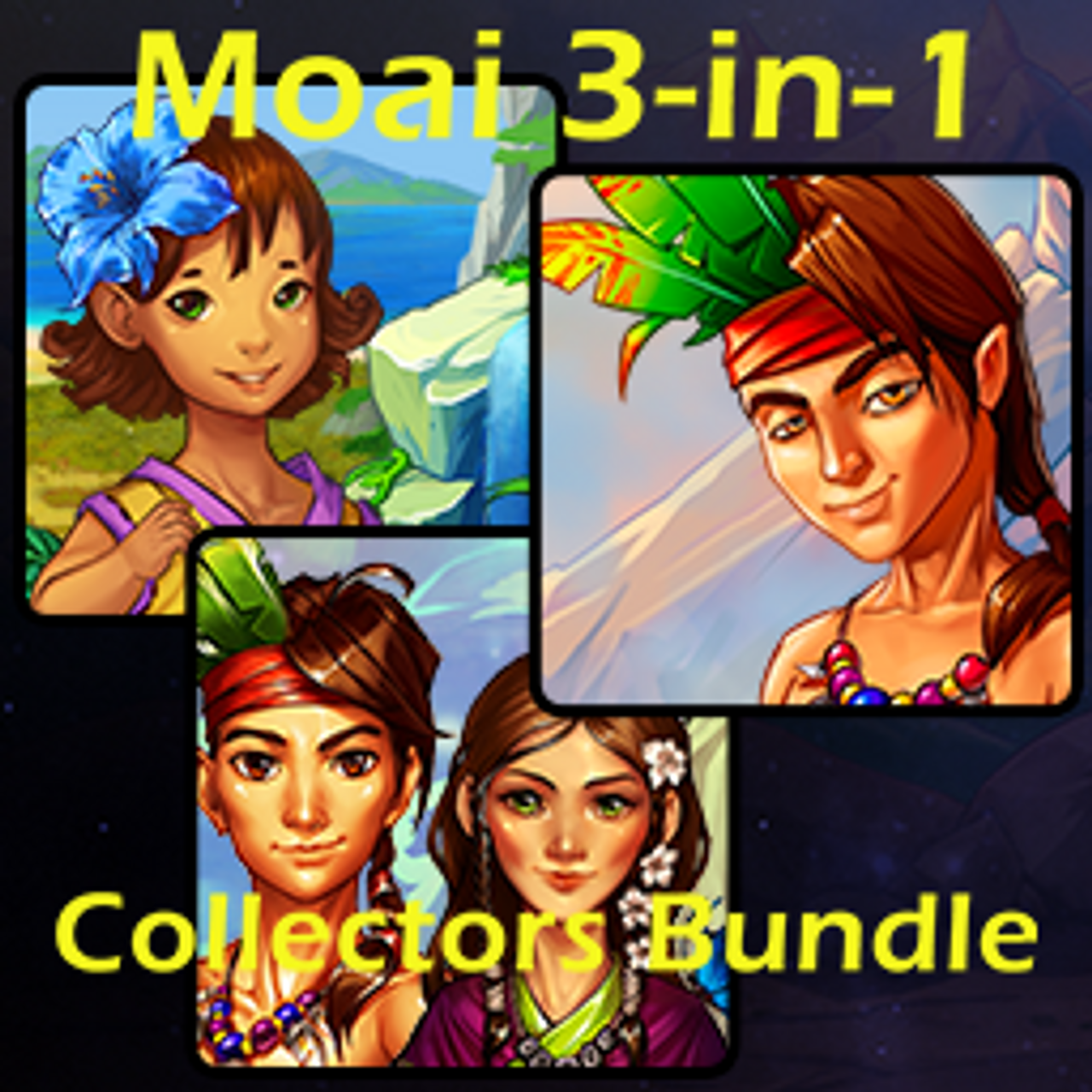 Moai 3-in-1 Collectors Bundle