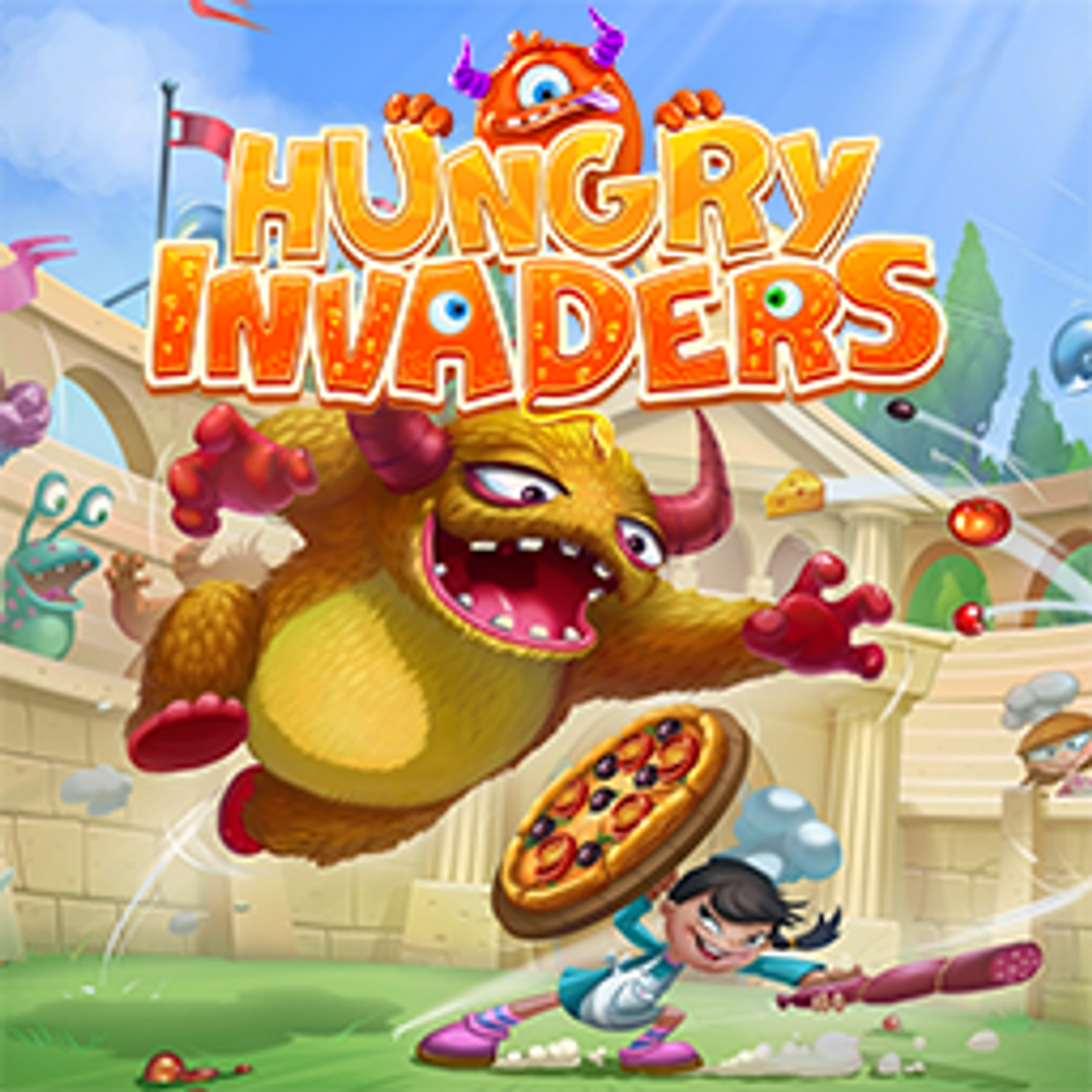 Hungry Invaders