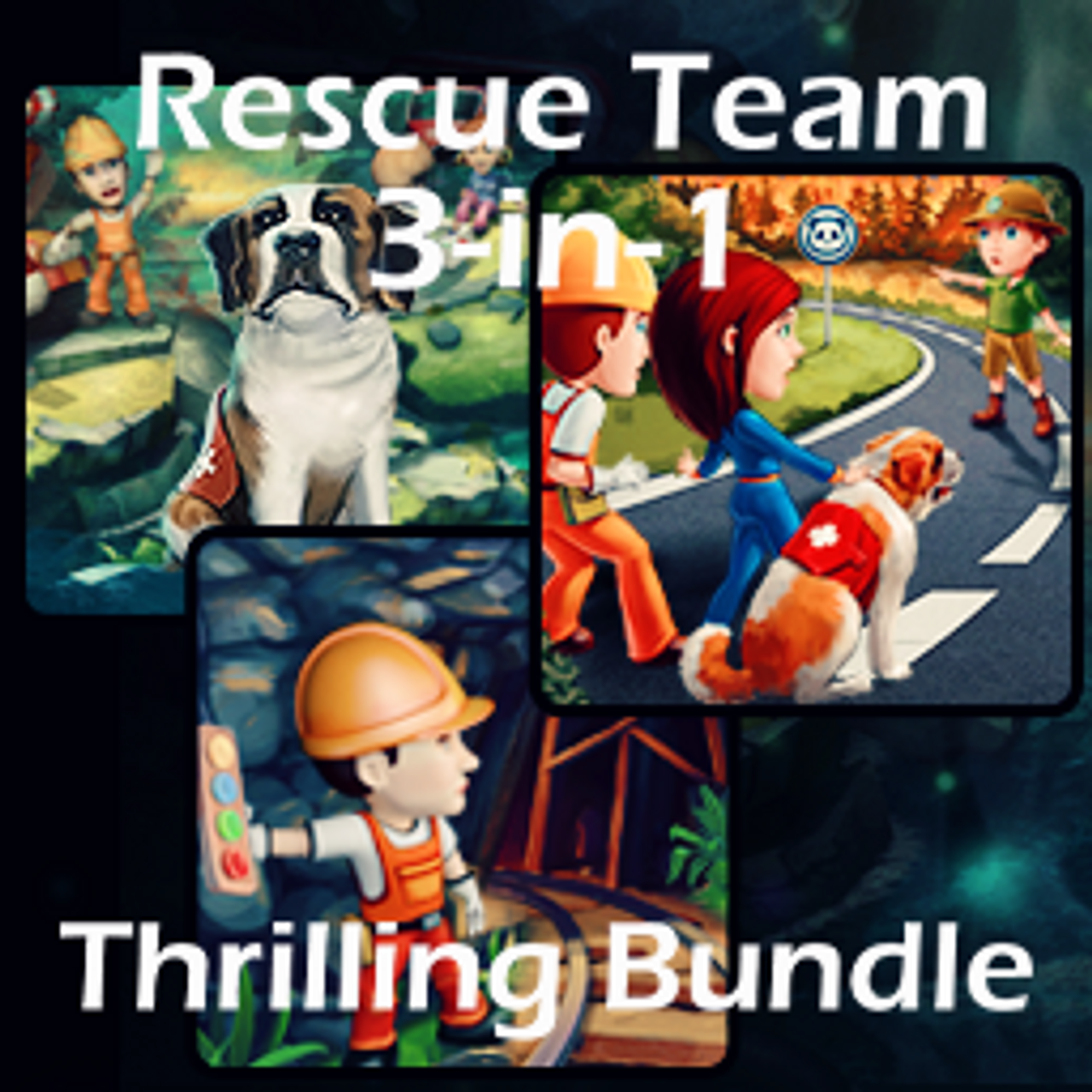 Rescue Team 3-in-1 Thrilling Bundle