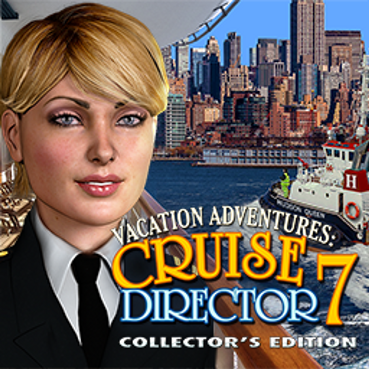 Vacation Adventures: Cruise Director 7 Collector's Edition