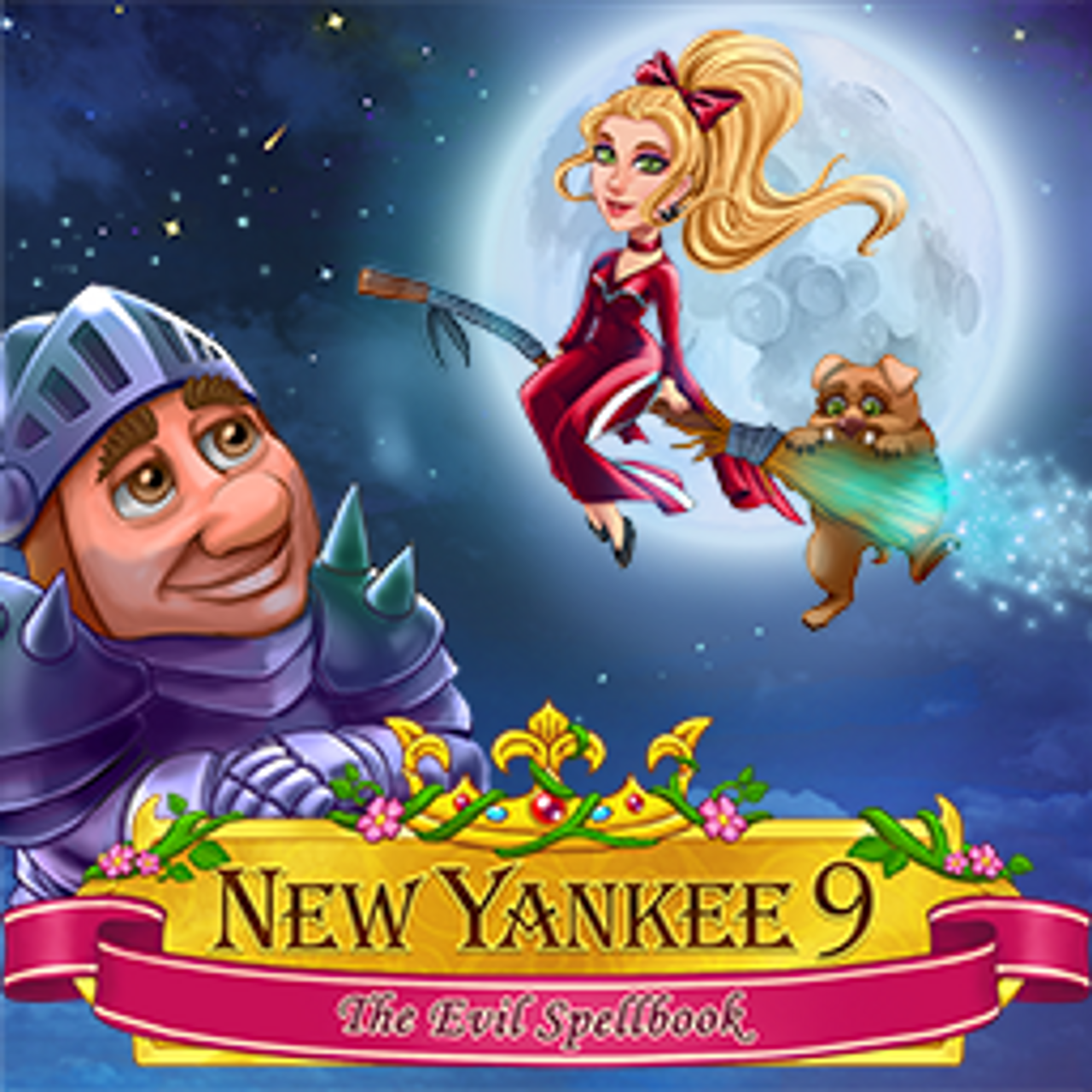 New Yankee 9: The Evil Spellbook