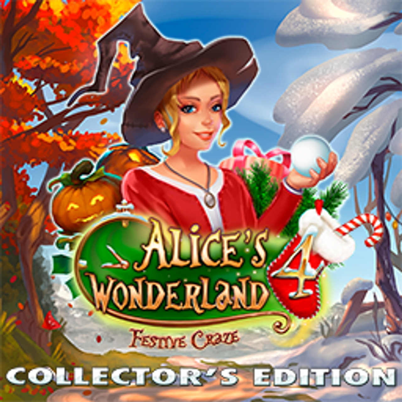 Alice's Wonderland 4: Festive Craze Collector's Edition