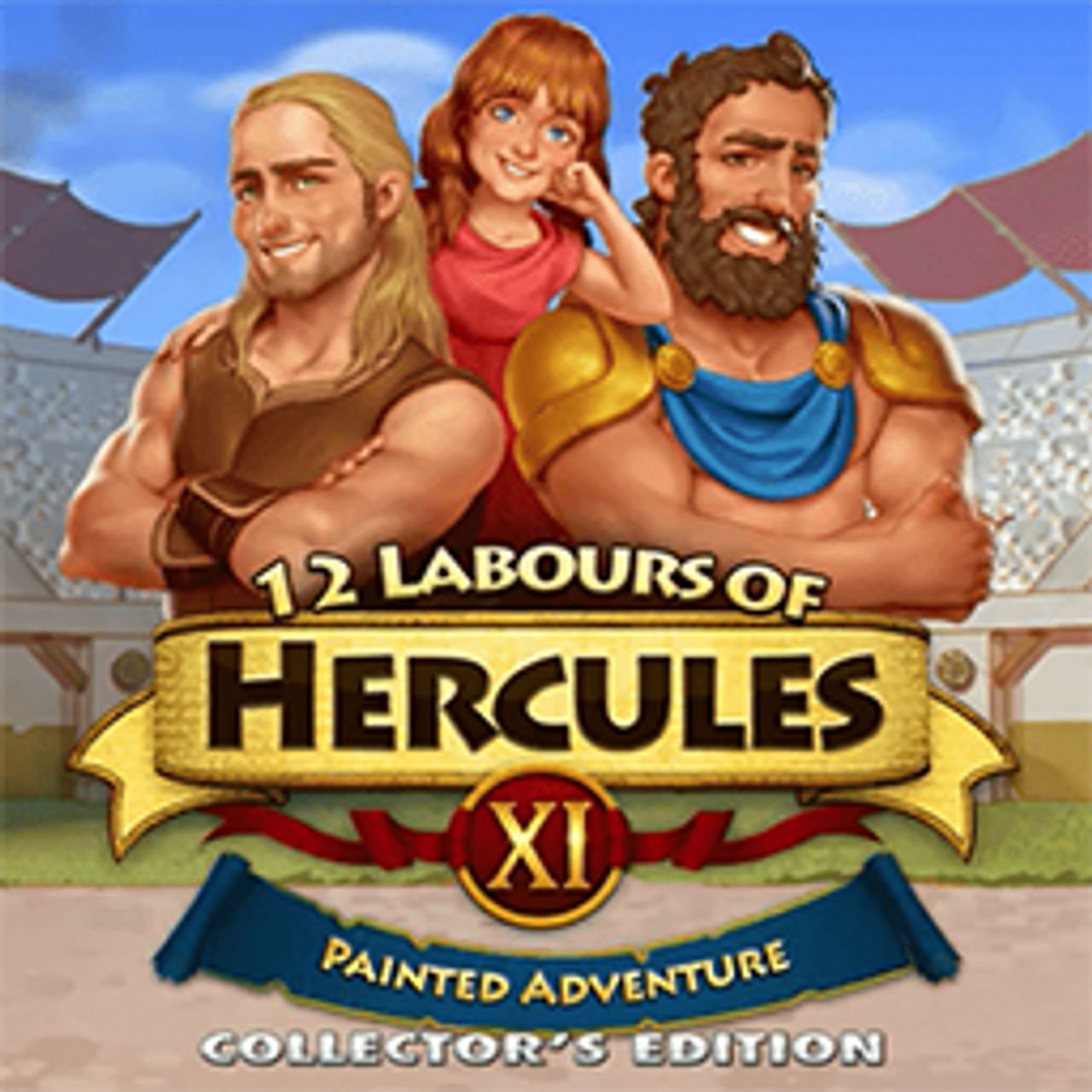 12 Labours of Hercules XI: Painted Adventure Collector's Edition