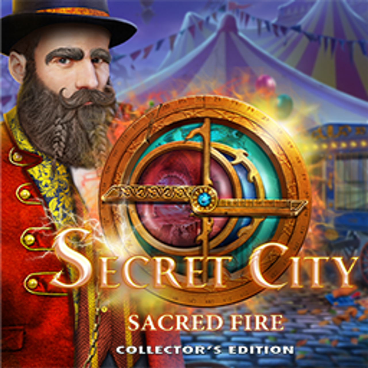 Secret City: Sacred Fire Collector's Edition