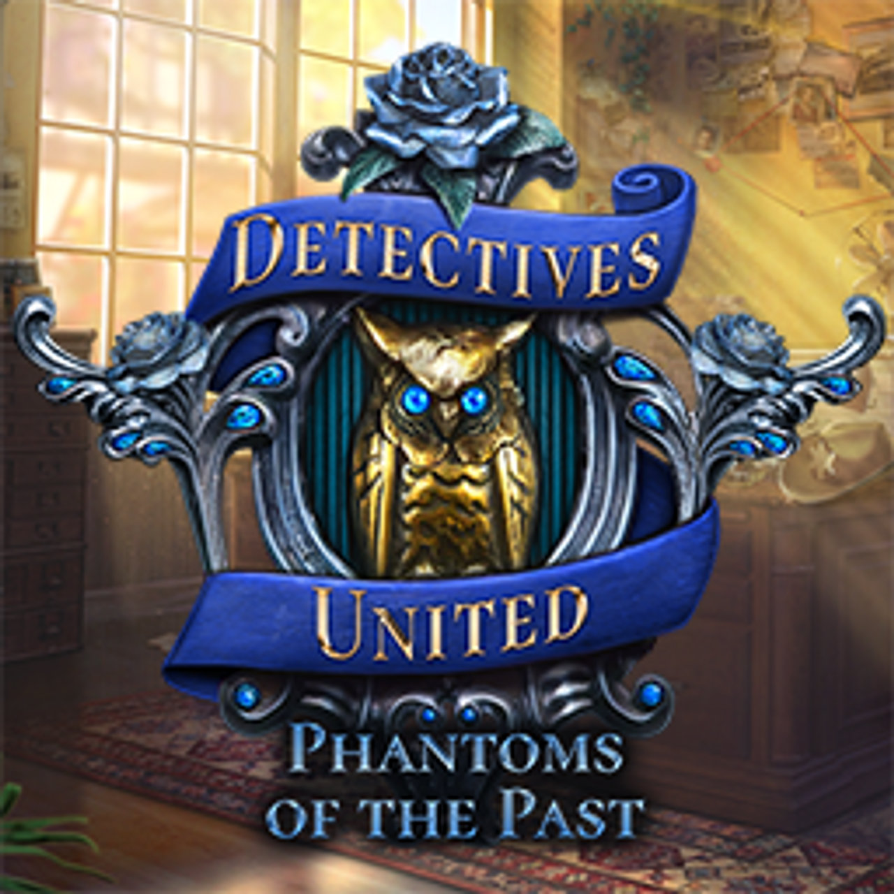 Detective's United: Phantoms of the Past