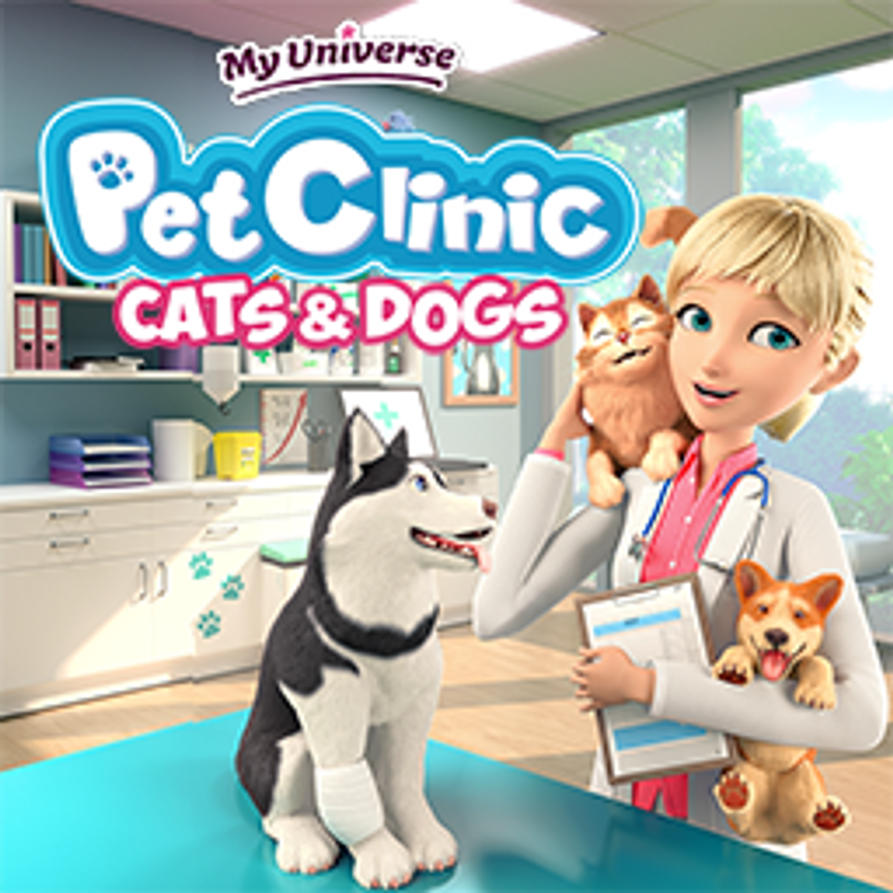 My Universe - Pet Clinic Cats and Dogs
