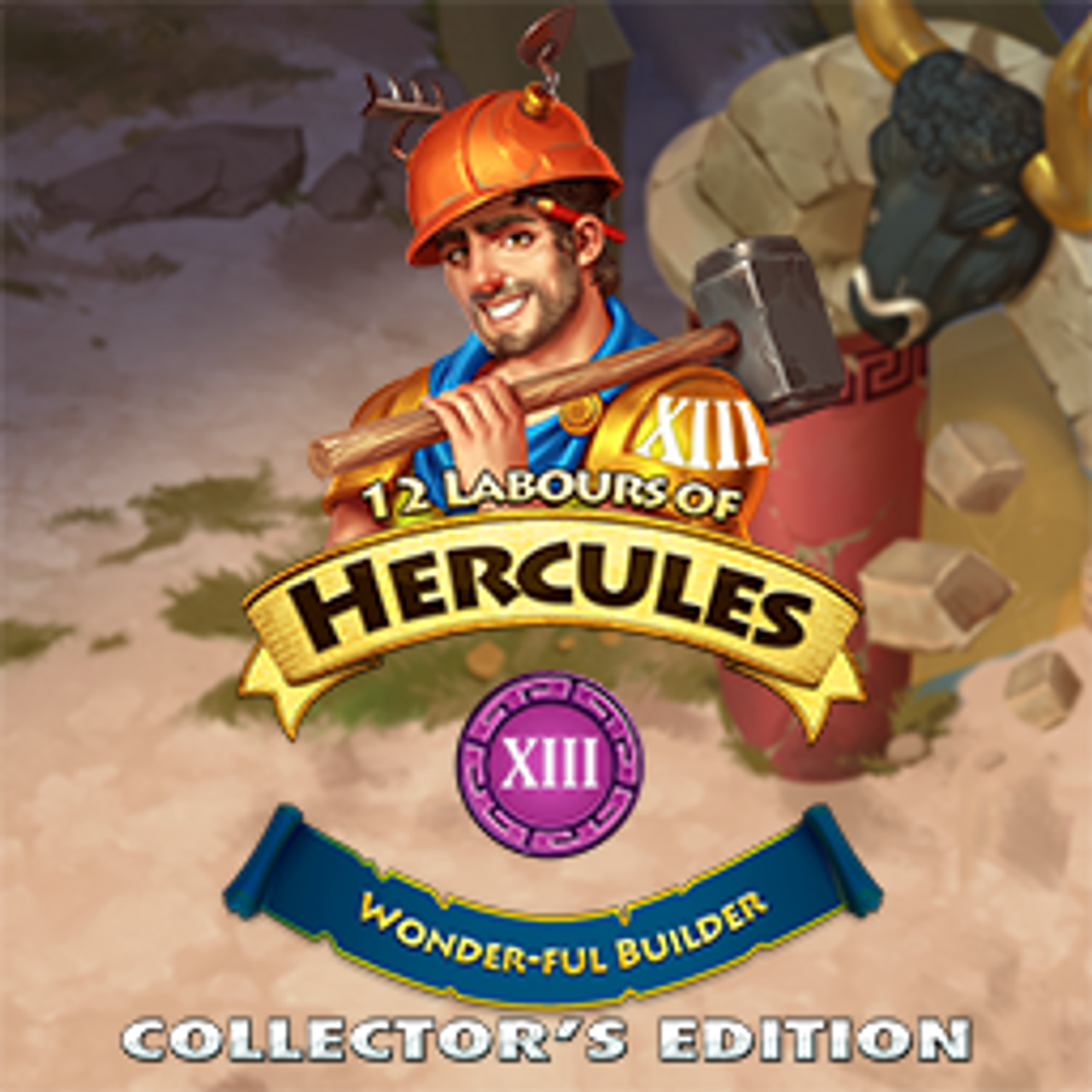 12 Labours of Hercules XIII: Wonder-ful Builder Collector's Edit