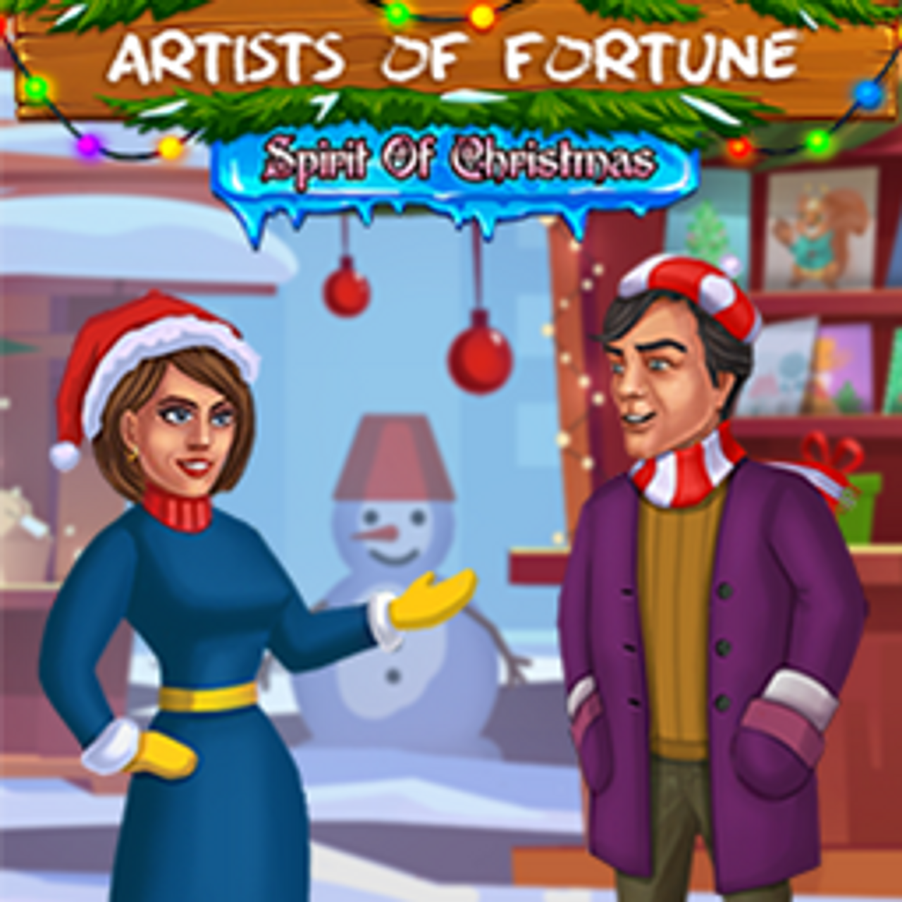 Artists Of Fortune: Spirit Of Christmas