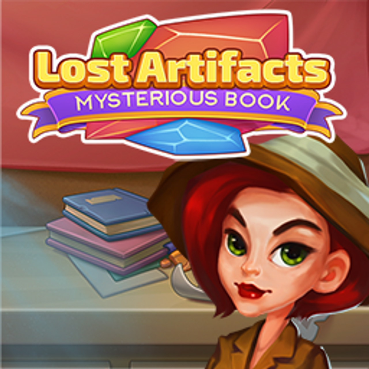 Lost Artifacts: Mysterious Book