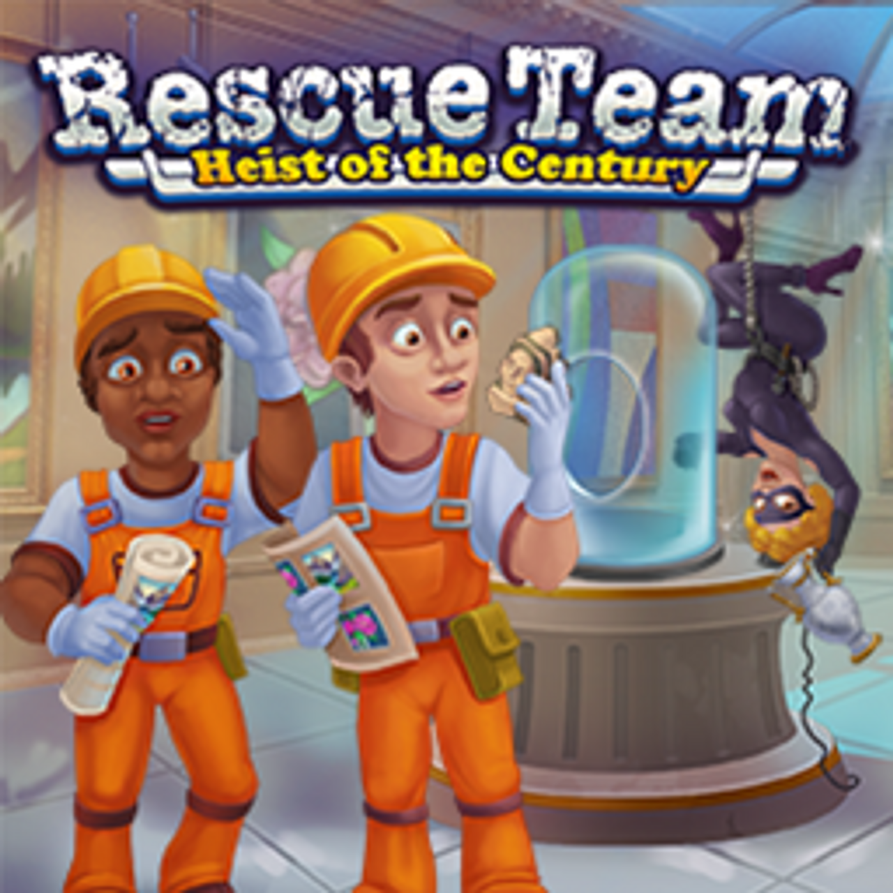 Rescue Team 13: Heist of the Century