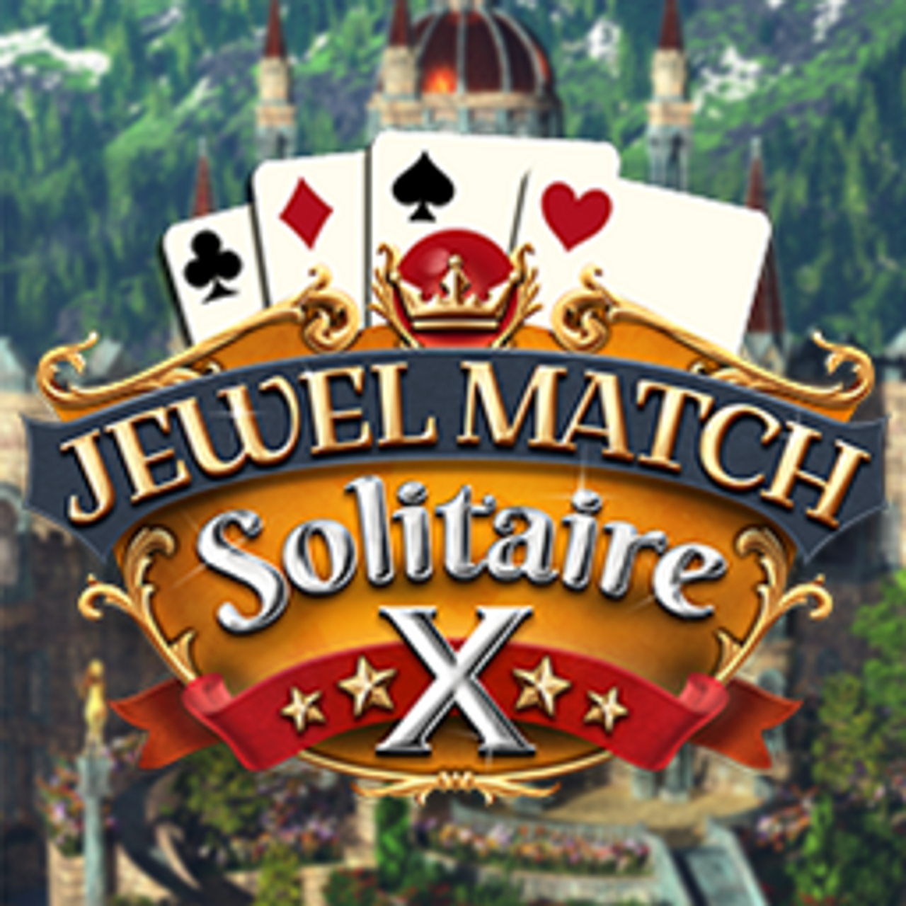 Jewel Match Solitaire X