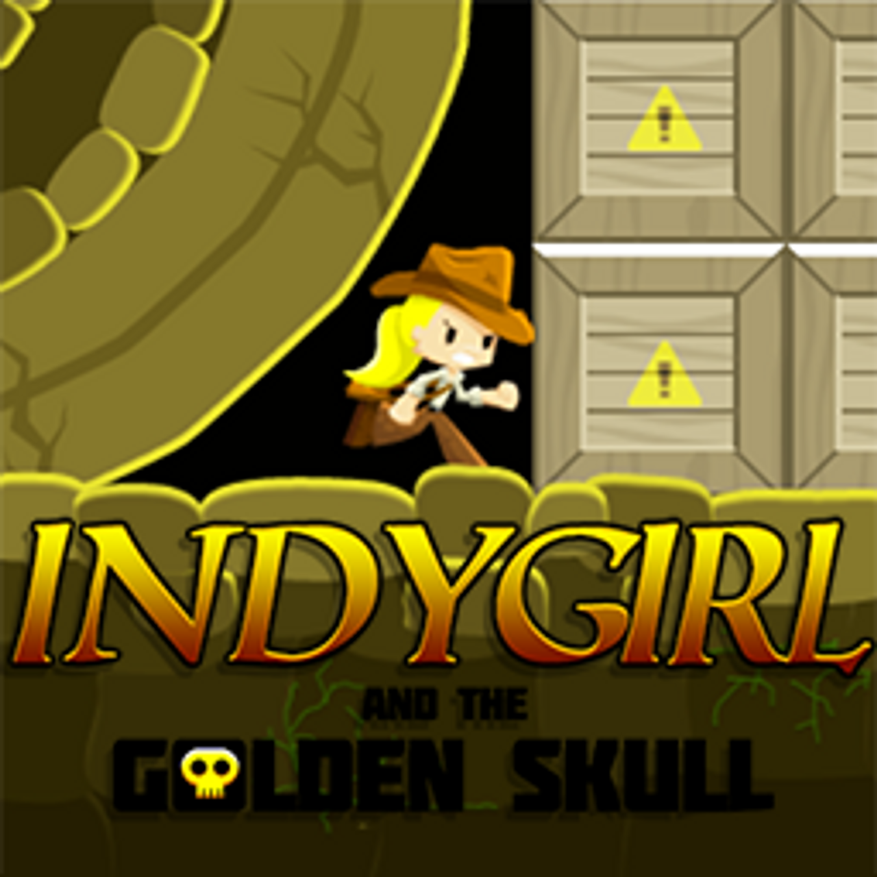 Indygirl and the Golden Skull