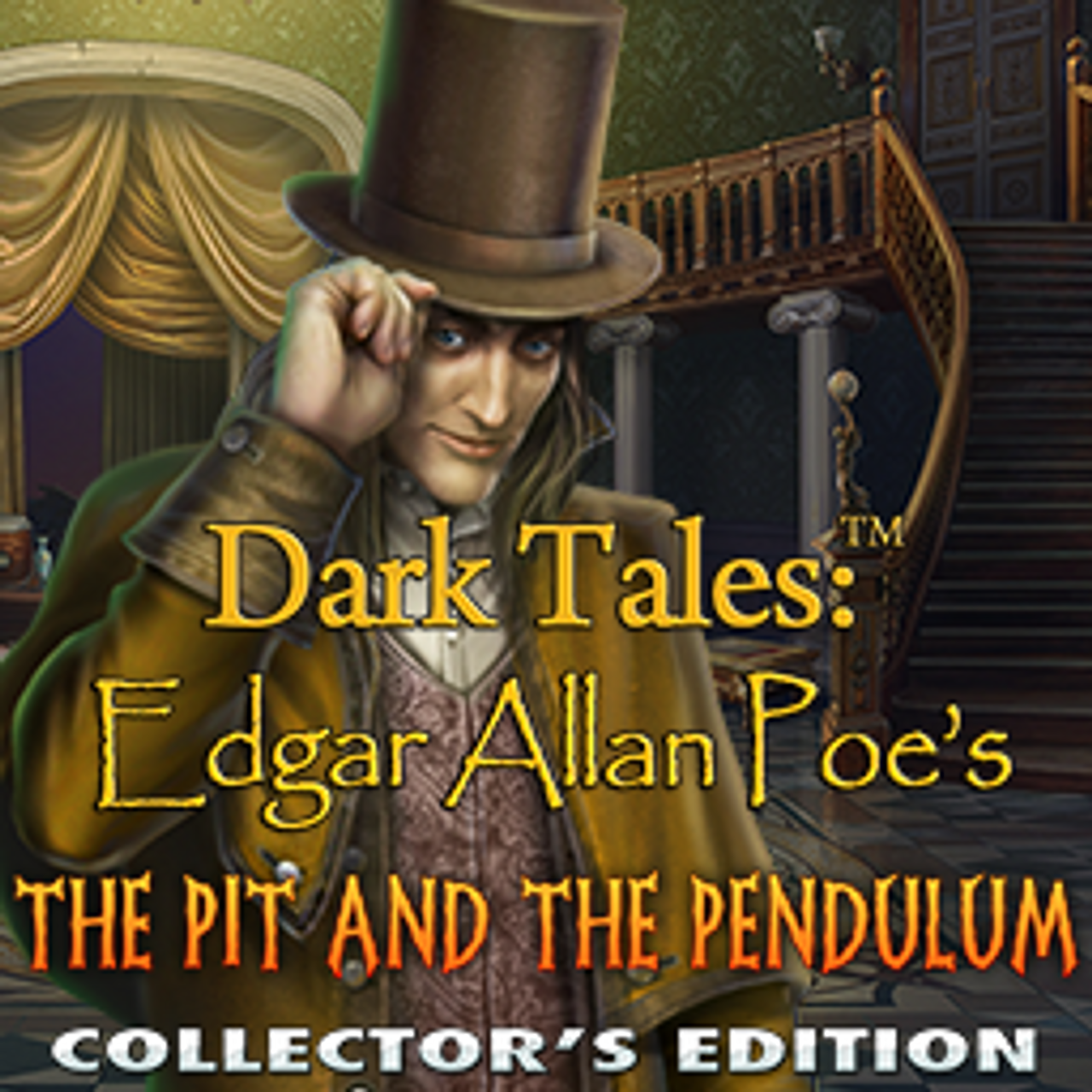 Dark Tales: Edgar Allan Poe's The Pit and the Pendulum Collector's Edition