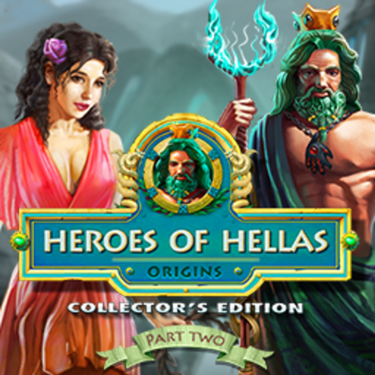 Heroes of Hellas Origins: Part Two Collector's Edition