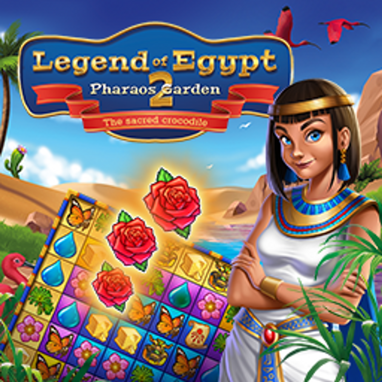 Legend of Egypt: Pharaoh's Garden 2 - The Sacred Crocodile