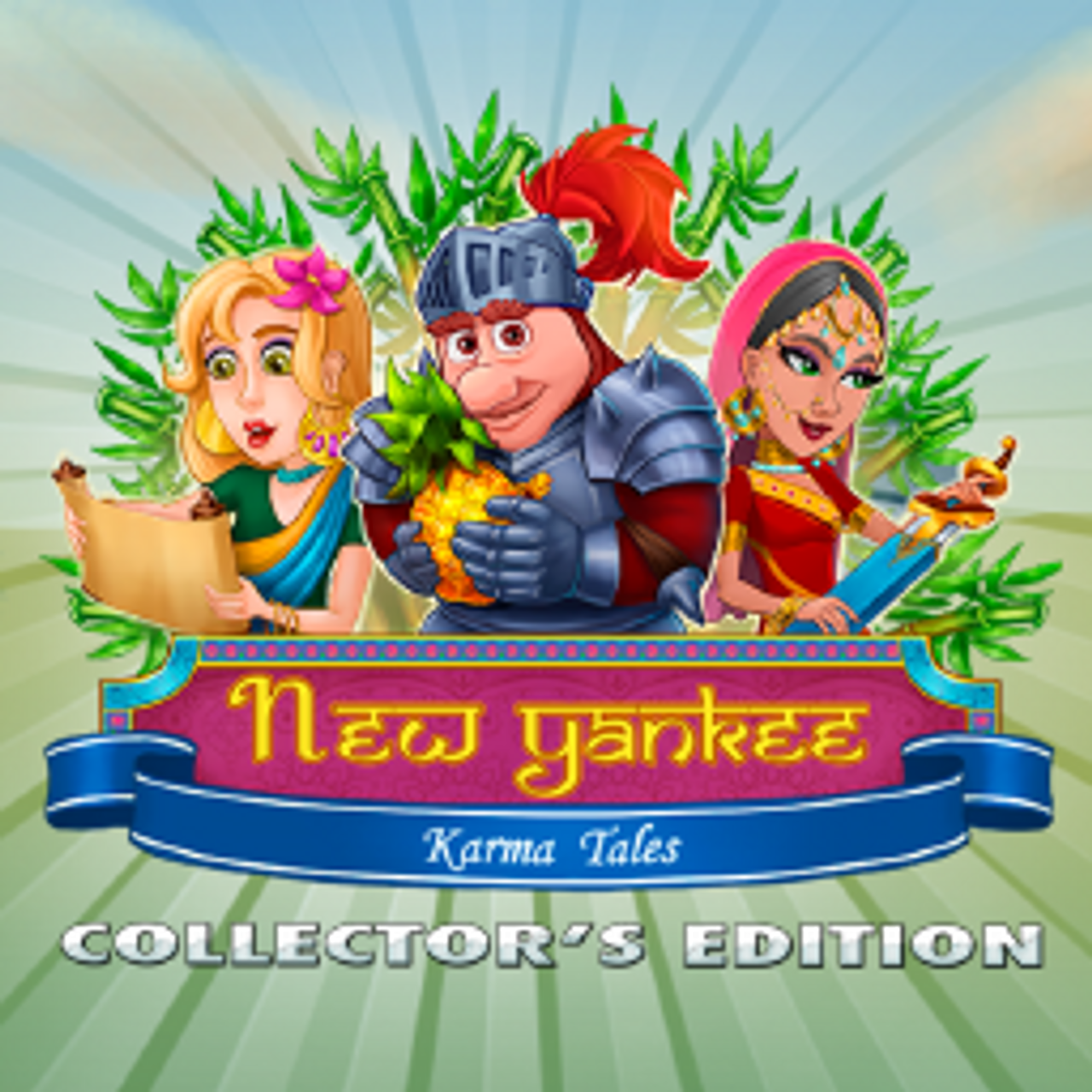 New Yankee 12: Karma Tales Collector's Edition