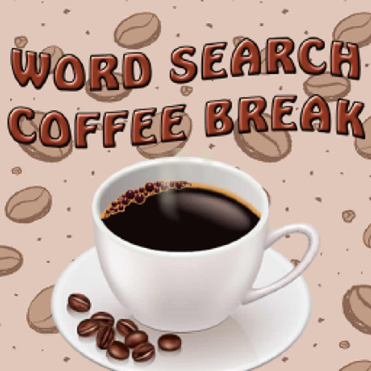 Word Search Coffee Break