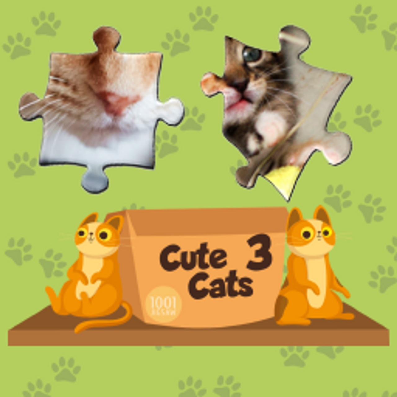 1001 Jigsaw Cute Cats 3